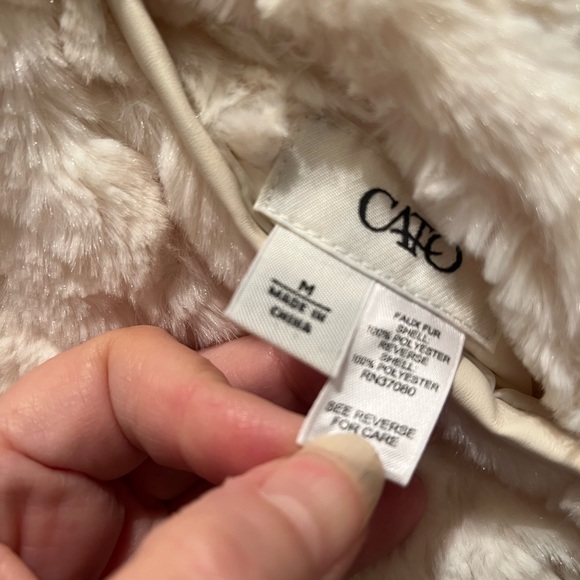 Cato women's size medium vest - Picture 6 of 9